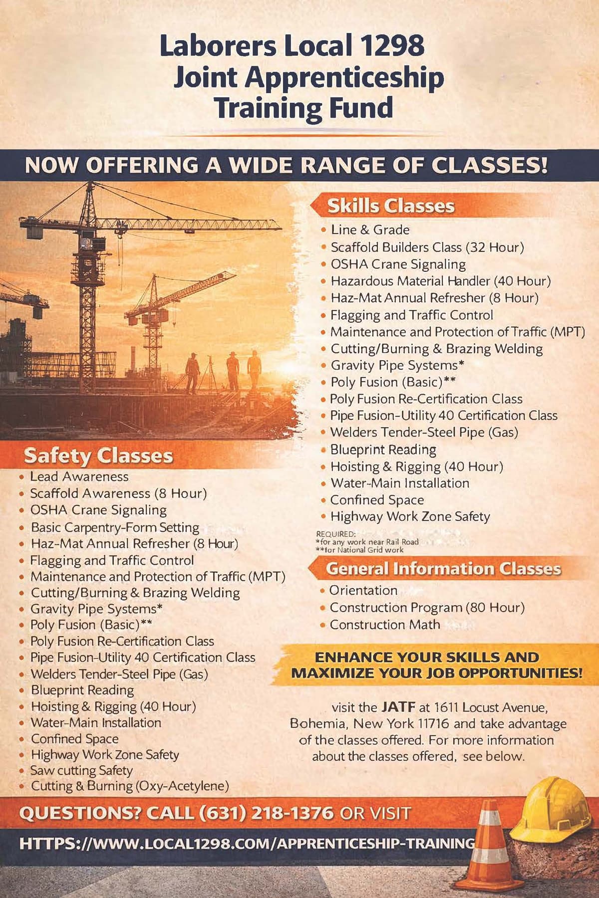 Local 75 Laborers Laborers 1298 | Course Catalog